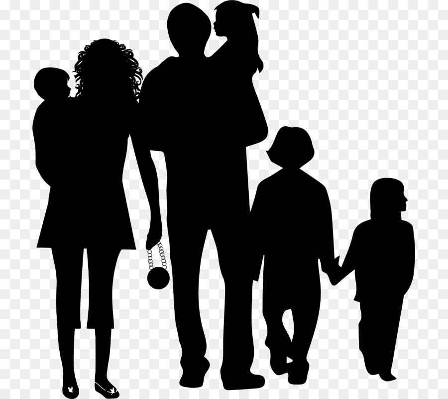 Family Silhouette Father Clip art - Family png download - 769*800 - Free Transparent Family png Download.