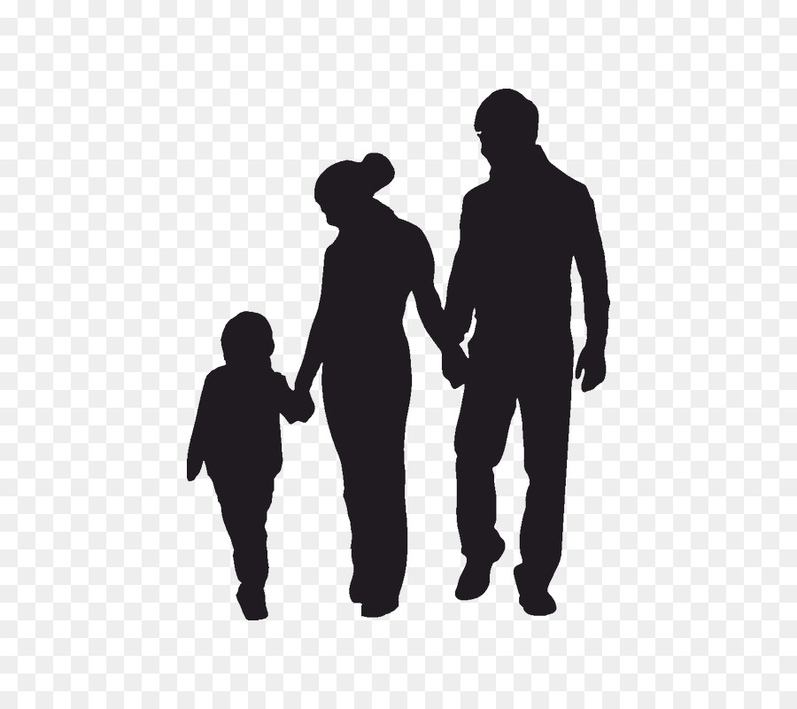 Parent Child Father Silhouette Clip art - child png download - 800*800 - Free Transparent Parent png Download.