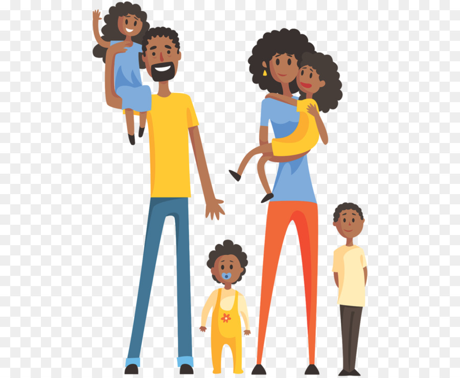 Family African American Clip art - Family png download - 1024*840 - Free Transparent Family png Download.
