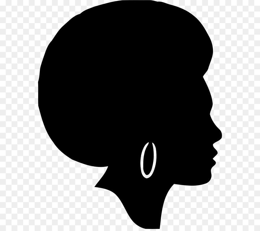 Black African American Male Clip art - Silhouette png download - 638*793 - Free Transparent Black png Download.