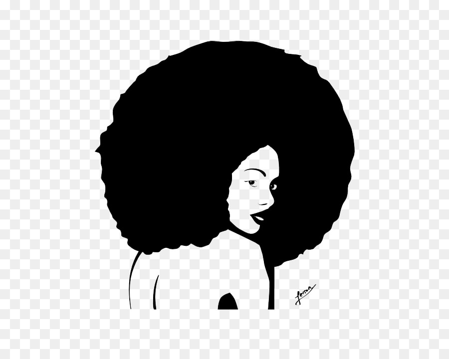 T-shirt Wall decal Afro Stencil Black - Afro Hair PNG Transparent Images png download - 661*719 - Free Transparent Tshirt png Download.