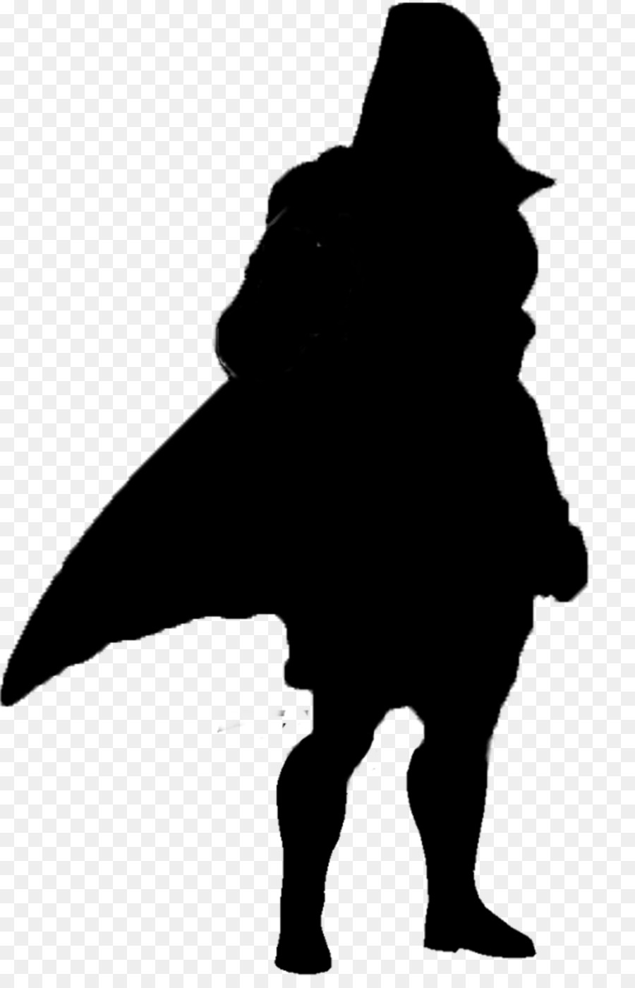 Man Silhouette Black Job Clip art -  png download - 1000*1535 - Free Transparent Man png Download.