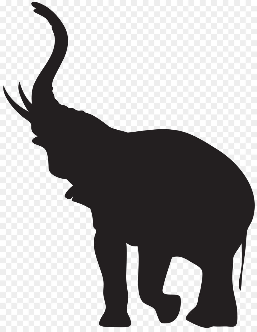 African elephant Silhouette Clip art - elephant png download - 6252*8000 - Free Transparent African Elephant png Download.