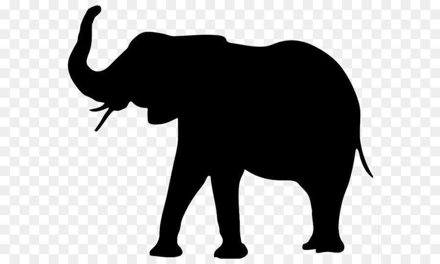 Silhouette Animal Clip art - Elephant PNG png download - 1358*1122 - Free Transparent African Bush Elephant png Download.