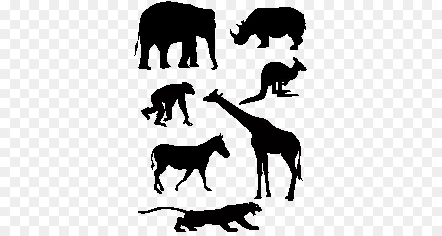 African elephant Stencil Silhouette Animal - Silhouette png download - 559*475 - Free Transparent African Elephant png Download.
