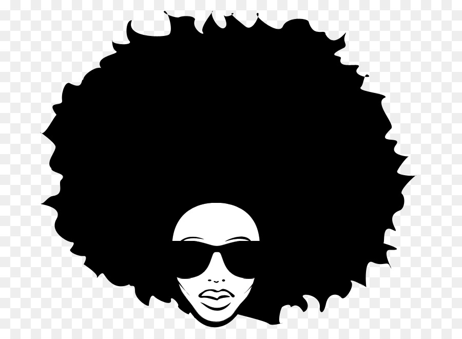 Afro-textured hair Black African American Big hair - afro png download - 795*654 - Free Transparent Afro png Download.