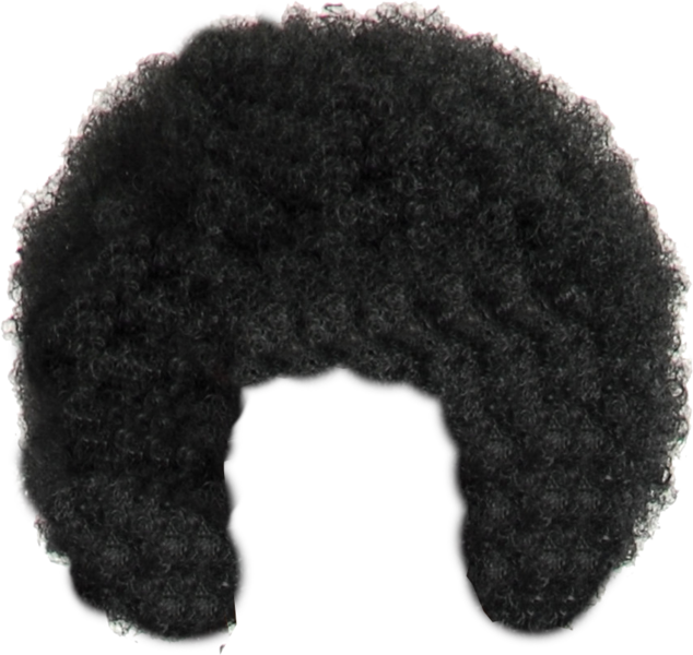 Afro-textured hair Wig - hair png download - 634*600 - Free Transparent ...