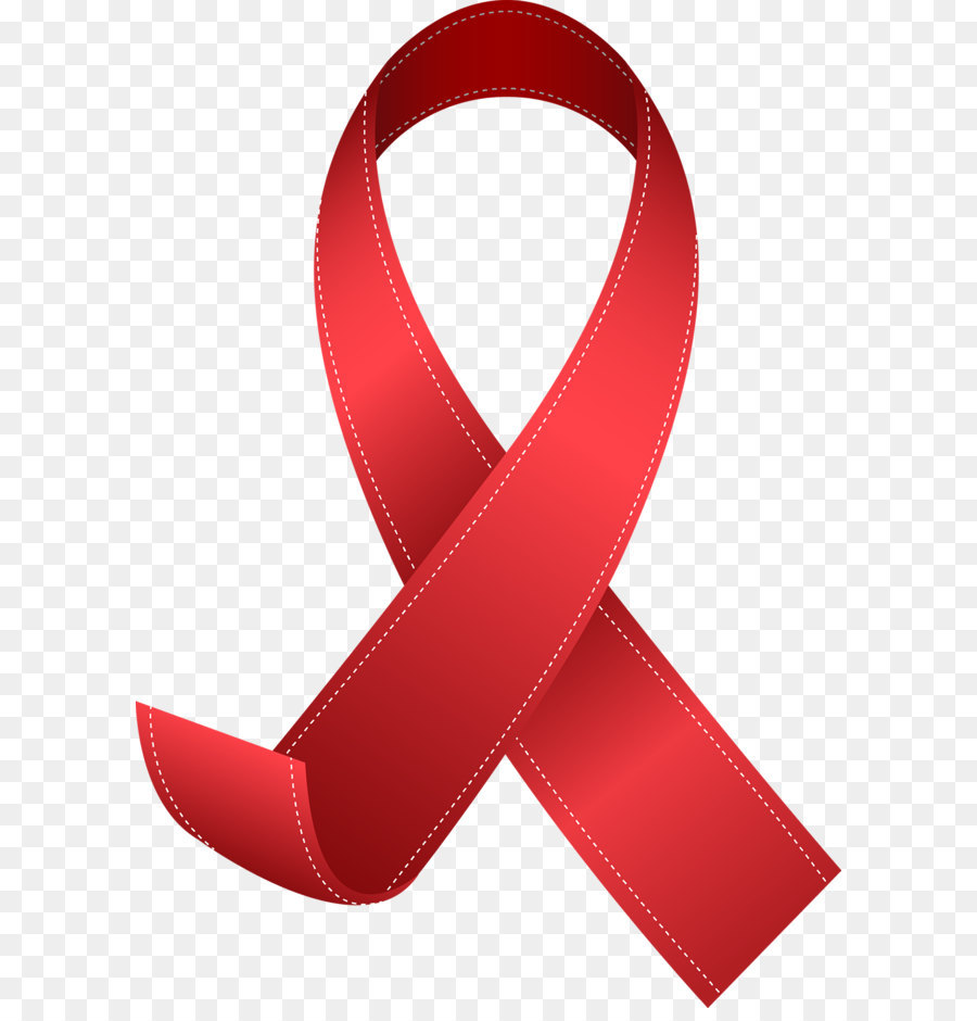 World AIDS Day Red ribbon HIV Infection - Cute World AIDS Day Red Ribbon Vector png download - 1051*1500 - Free Transparent Red Ribbon png Download.