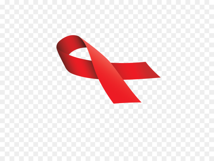 World AIDS Day Red ribbon HIV-positive people - Red ribbon png download - 1600*1200 - Free Transparent  png Download.