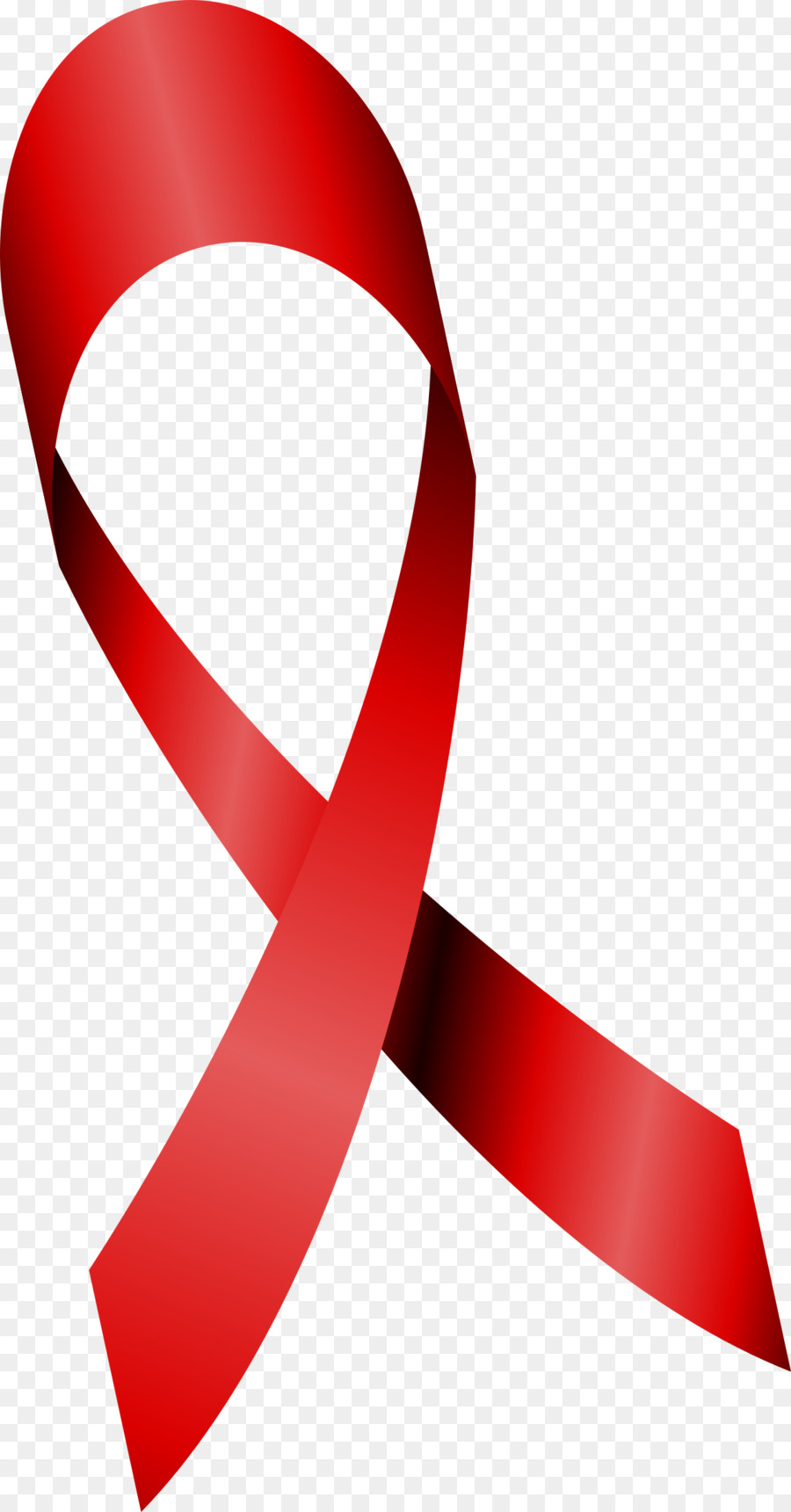 World AIDS Day Red ribbon Clip art - ribbon cutting png download - 1256*2400 - Free Transparent Aids png Download.
