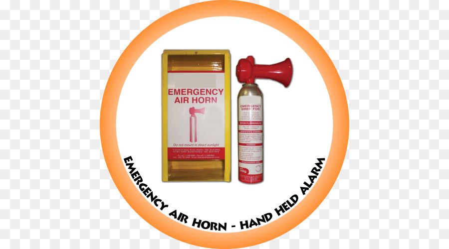 Air horn Vehicle horn Siren Emergency Fire Extinguishers - photo frams png download - 500*500 - Free Transparent Air Horn png Download.