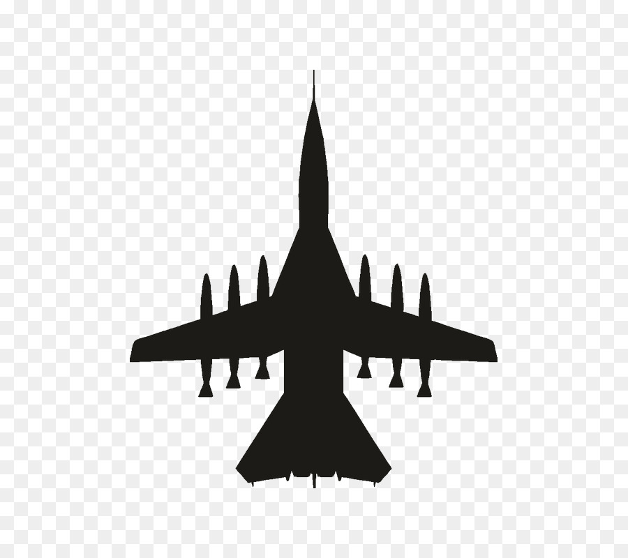 Airplane Aircraft Decal Silhouette - airplane png download - 800*800 - Free Transparent Airplane png Download.