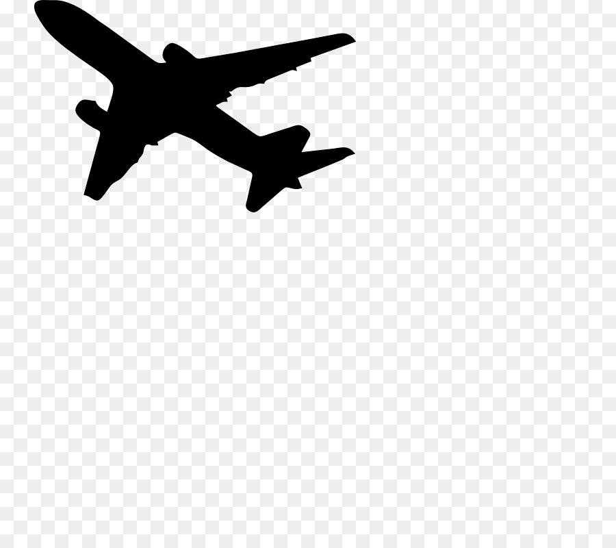 Airplane Aircraft Silhouette Clip art - plane silhouette figures material png download - 800*800 - Free Transparent Airplane png Download.