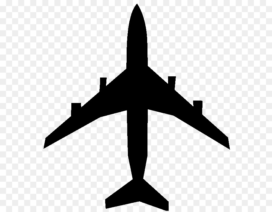 Airplane Aircraft Silhouette - airplane png download - 648*696 - Free Transparent Airplane png Download.