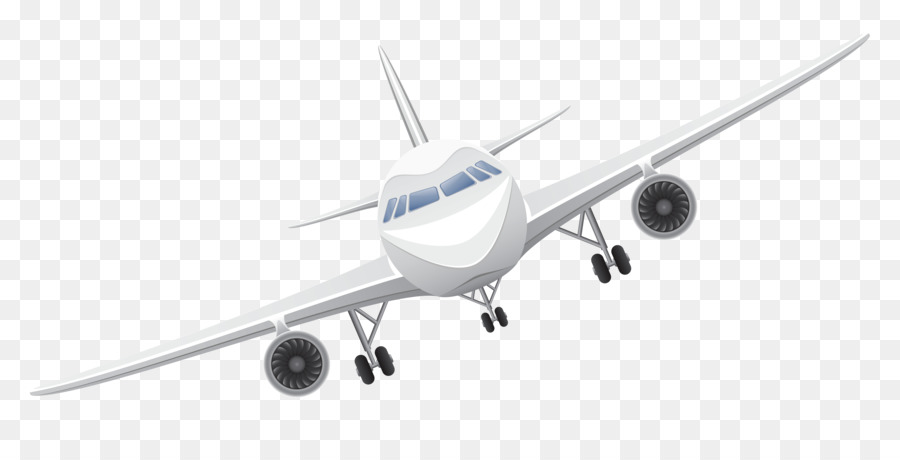 Airplane Aircraft Clip art - aircraft png download - 5329*2617 - Free Transparent Airplane png Download.