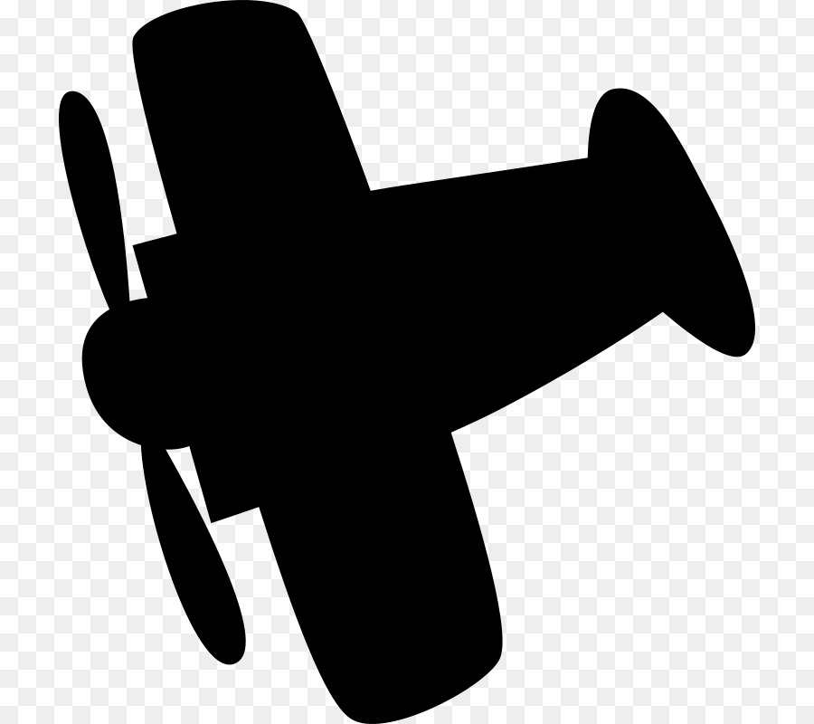 Airplane Silhouette Clip art - Plane png download - 770*800 - Free Transparent Airplane png Download.
