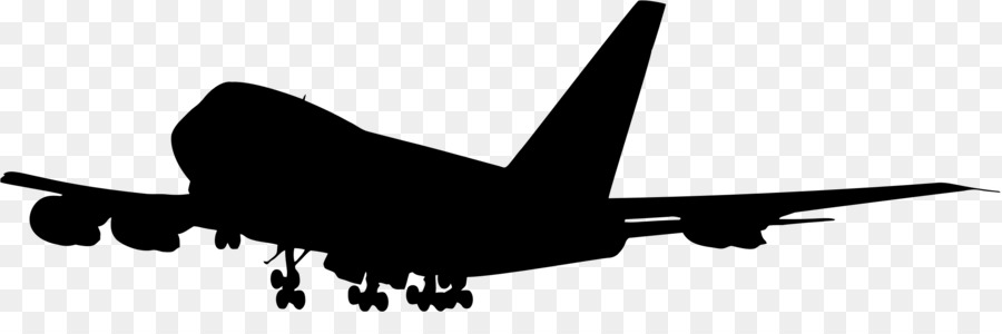 Airplane Silhouette Clip art - jet png download - 2228*694 - Free Transparent Airplane png Download.