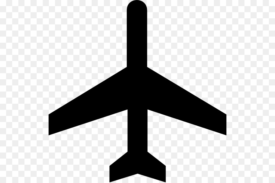 Airplane Aircraft Clip art - jet vector png download - 582*598 - Free Transparent Airplane png Download.