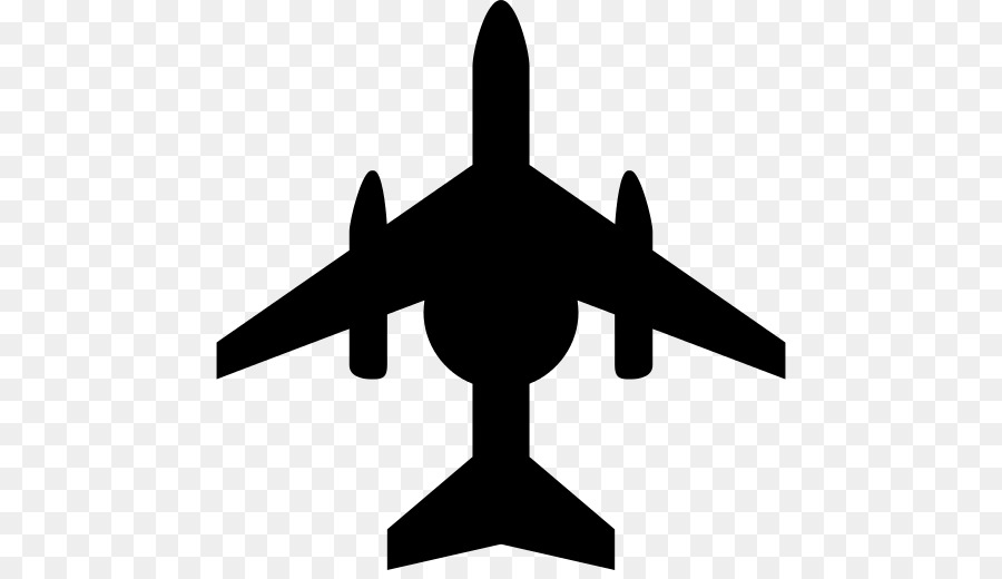 Airplane Scalable Vector Graphics Portable Network Graphics Flight - airplane icon png silhouette png download - 512*512 - Free Transparent Airplane png Download.