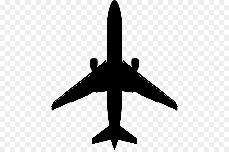 Airplane Boeing 737 MAX Silhouette - Airplane Silhouette png download - 498*594 - Free Transparent Airplane png Download.