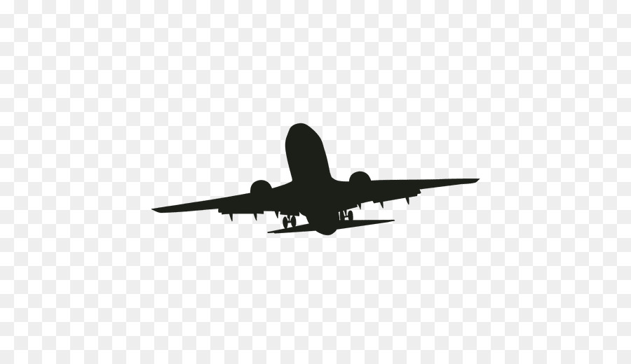 Airplane Silhouette Narrow-body aircraft Aviation - aviao png download - 512*512 - Free Transparent Airplane png Download.