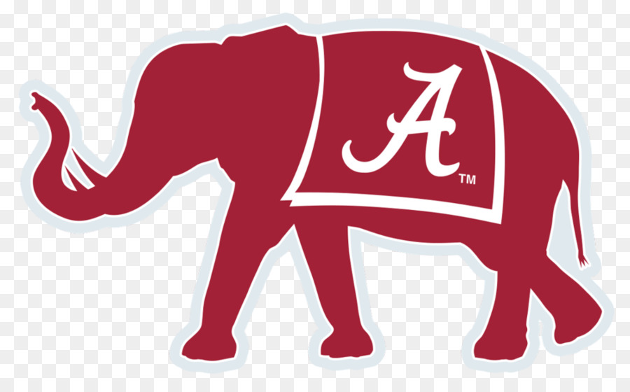 Alabama Crimson Tide football African elephant Big Al Logo - dormitory clipart png download - 1023*631 - Free Transparent Alabama Crimson Tide Football png Download.