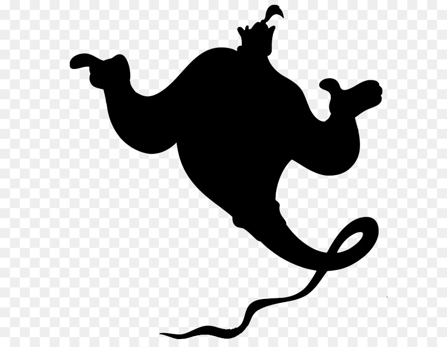 Genie SVG Aladdin Png Clipart , Disneyland Ears Svg , Cut File Sillhouette  -  Canada