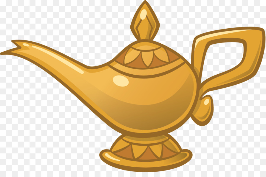 Genie Aladdin Oil lamp Jafar Light - aladdin png download - 2113*1370 ...