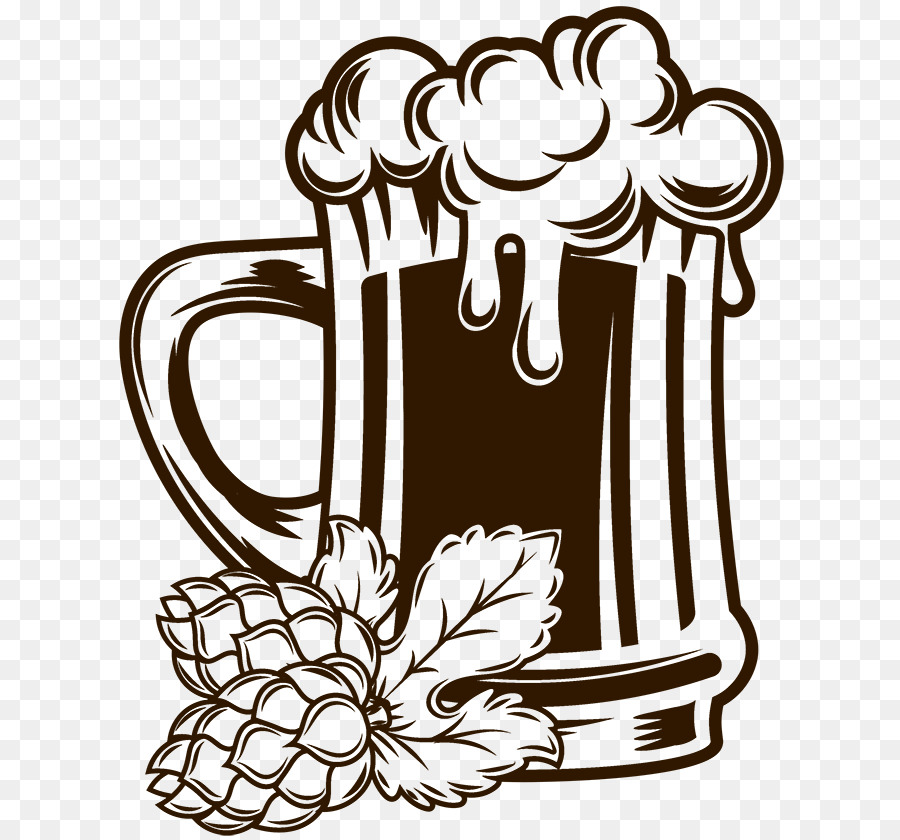Wheat beer Low-alcohol beer Malt beer Clip art - beer png download - 700*840 - Free Transparent Beer png Download.