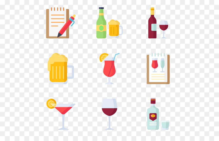 Alcoholic drink Computer Icons Clip art - Liquor Bar png download - 600*564 - Free Transparent Alcoholic Drink png Download.