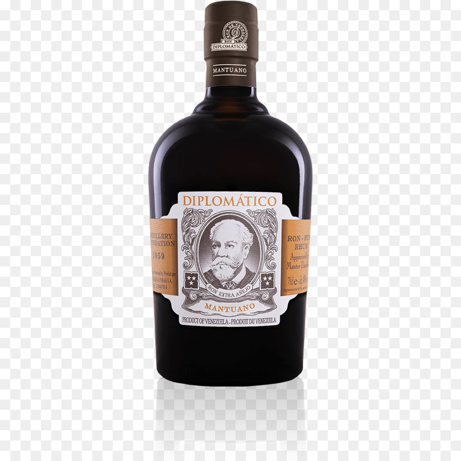 Diplomatico Mantuano Dark Rum Liquor Cocktail Diplomático - cocktail png download - 916*916 - Free Transparent Rum png Download.