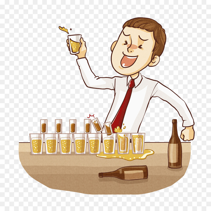 Wine Alcohol intoxication Alcoholic drink Illustration - A man with a cartoons and a drunken man png download - 934*934 - Free Transparent Wine png Download.