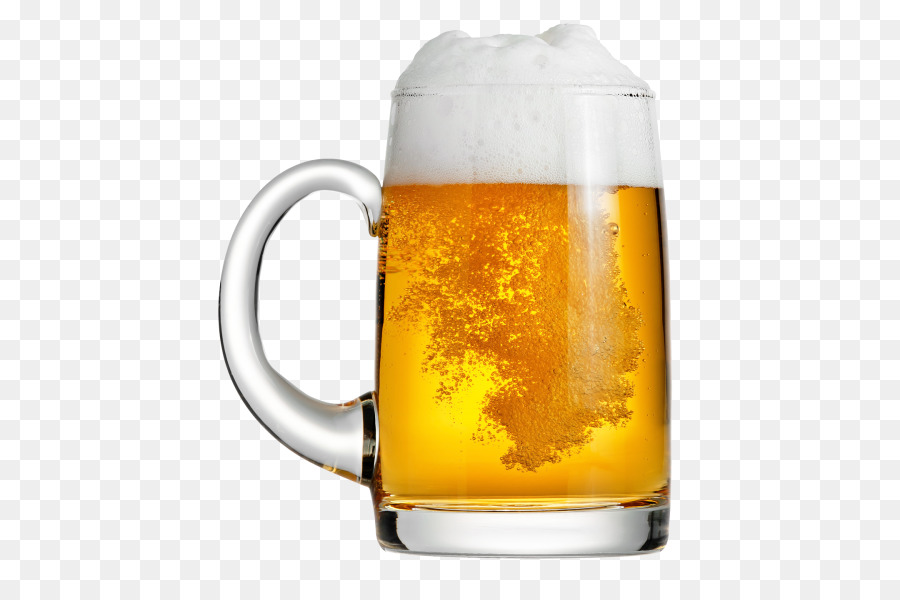 Beer Glasses Mug Cup - alcohol png download - 500*581 - Free Transparent Beer png Download.