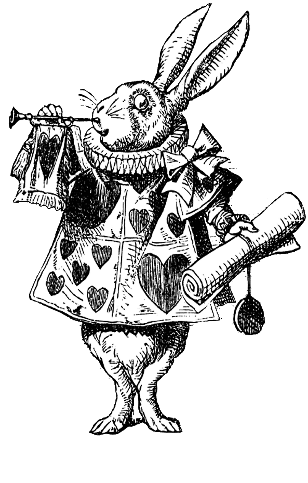 Alice's Adventures in Wonderland White Rabbit The Mad Hatter Clip art ...