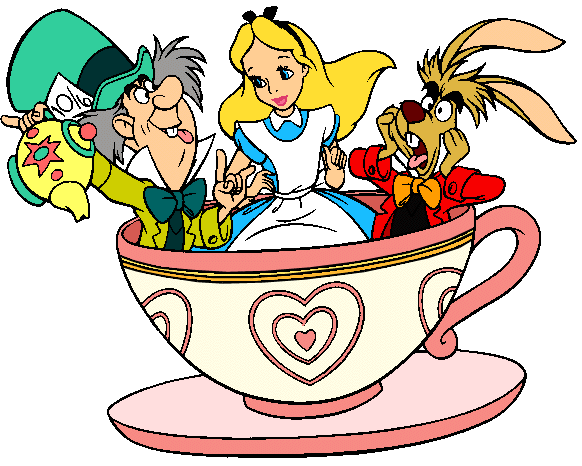 The Mad Hatter March Hare Tea Alice's Adventures in Wonderland Clip art ...