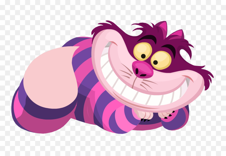 Alice Cheshire Cat The Mad Hatter - Alice In Wonderland Transparent PNG png download - 1088*734 - Free Transparent Alice png Download.