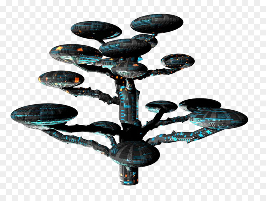 Tree Alien - ufo png download - 1024*768 - Free Transparent Tree png Download.
