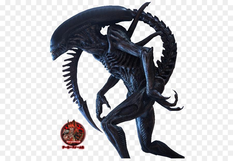 Alien Predator Drawing Film - others png download - 526*610 - Free Transparent Alien png Download.