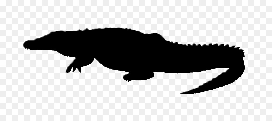 Crocodile Alligator Silhouette Tyrannosaurus Clip art - crocodile png download - 748*400 - Free Transparent Crocodile png Download.