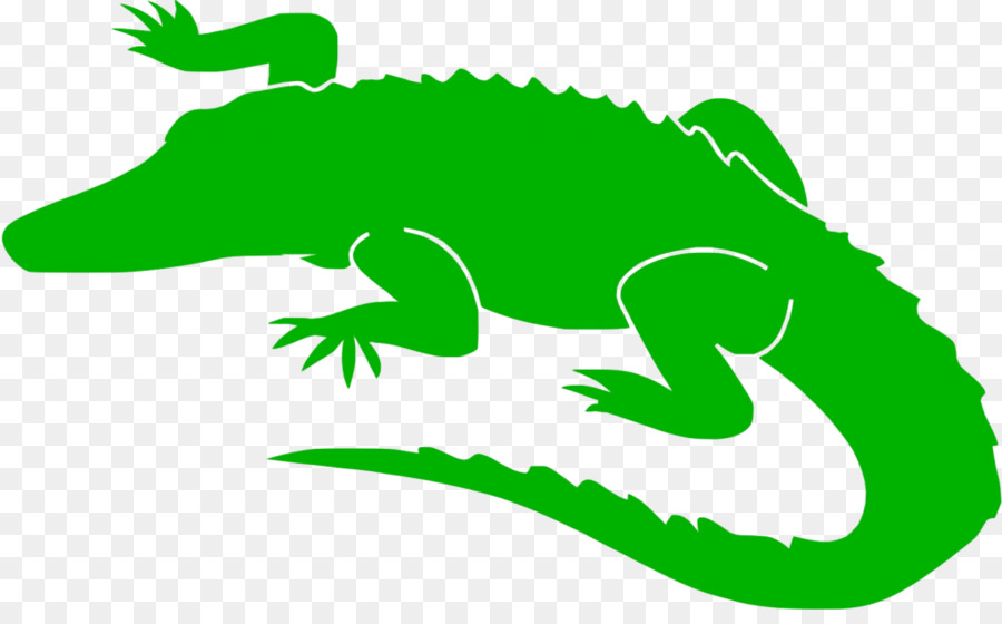 Alligators Crocodile Clip art Scalable Vector Graphics Silhouette - alligator clip art png saltwater png download - 1024*622 - Free Transparent Alligators png Download.