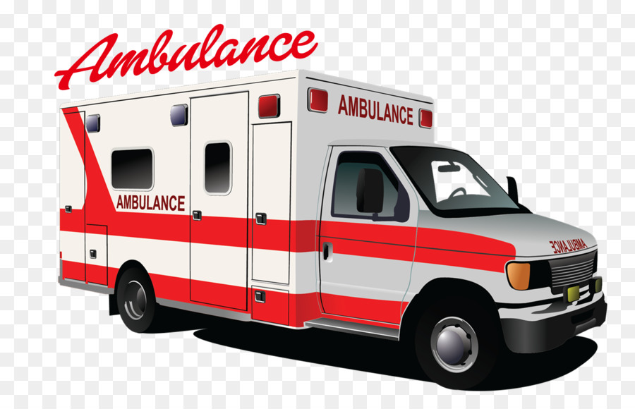 Ambulance Emergency vehicle Clip art - ambulance png download - 1920*1200 - Free Transparent Ambulance png Download.