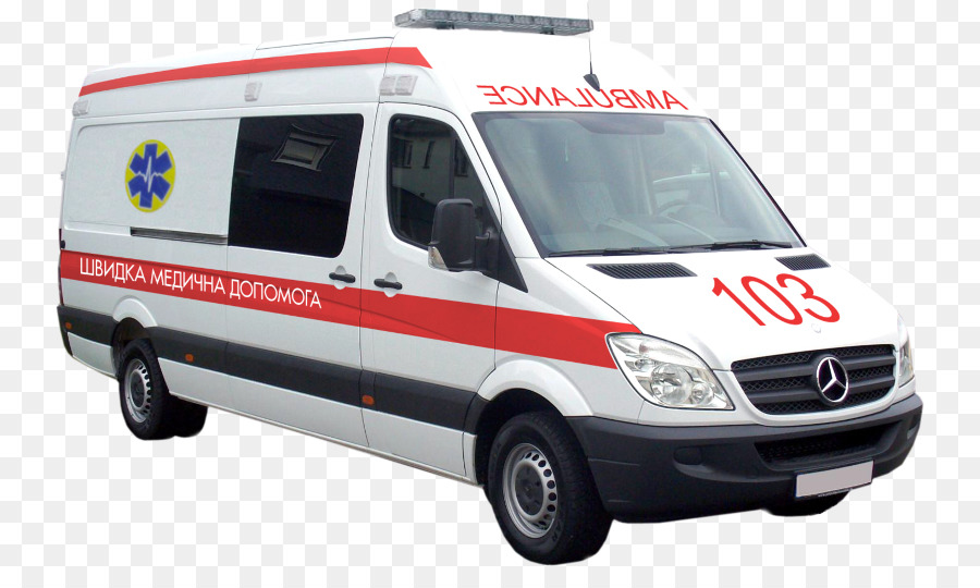 Van Mercedes-Benz Sprinter Ambulance Car - Ambulance Van Transparent PNG png download - 800*521 - Free Transparent Van png Download.