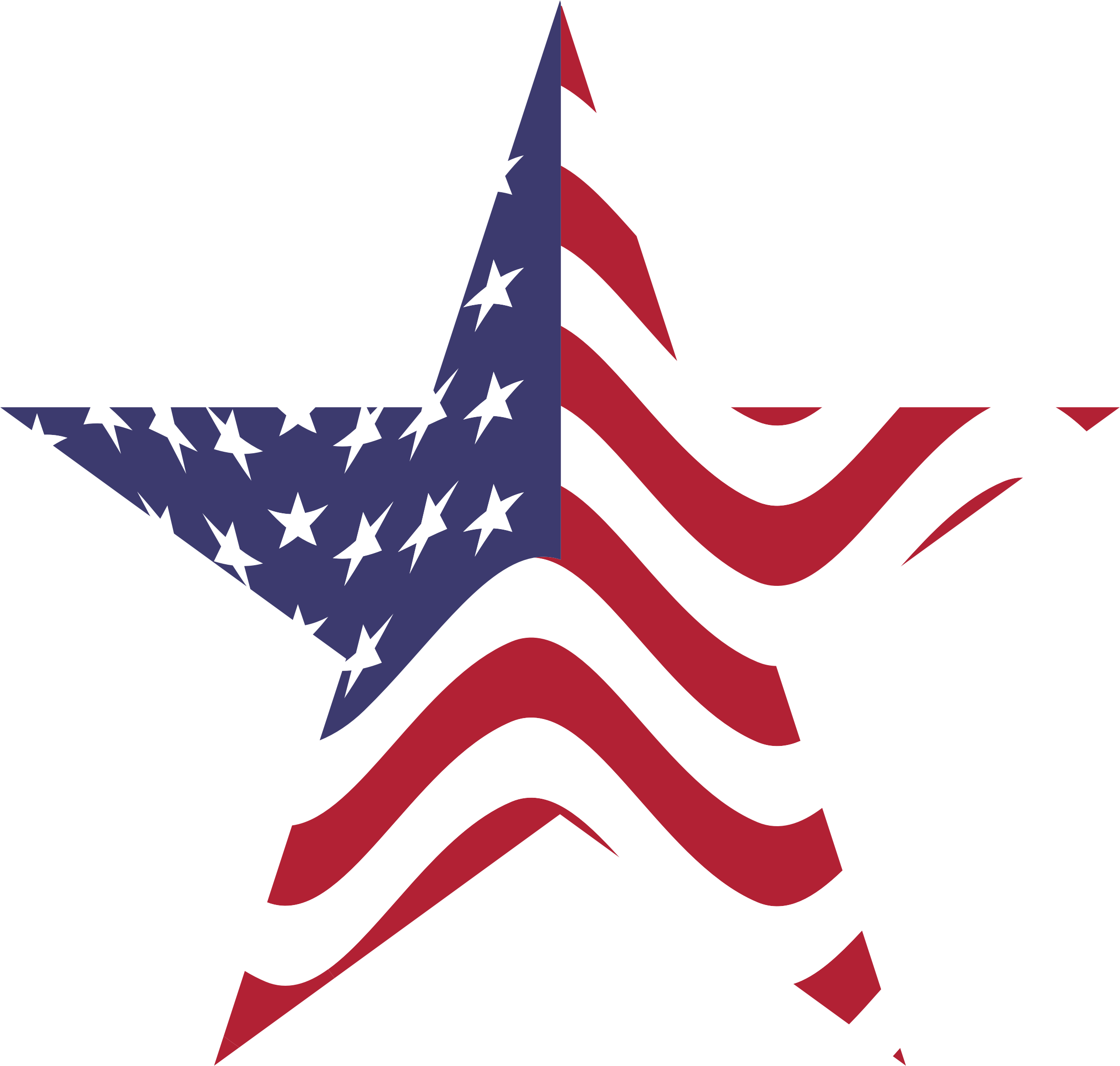 Flag of the United States Clip art - America Stars Cliparts png ...