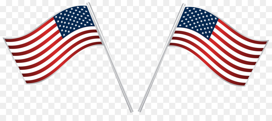 Flag of the United States Clip art - Flag png download - 8000*3398 - Free Transparent United States png Download.