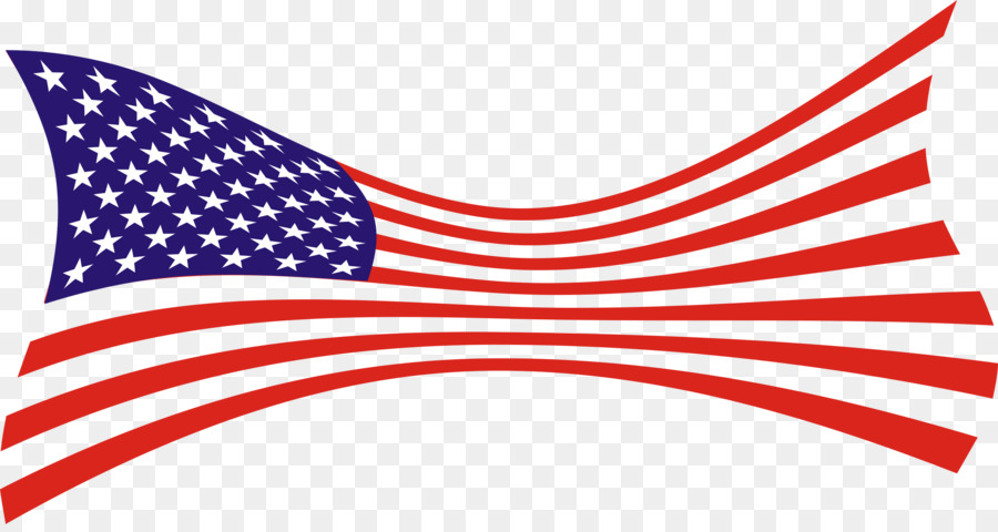 United States of America Flag of the United States Vector graphics Clip art Illustration - flag png download - 2400*1262 - Free Transparent United States Of America png Download.