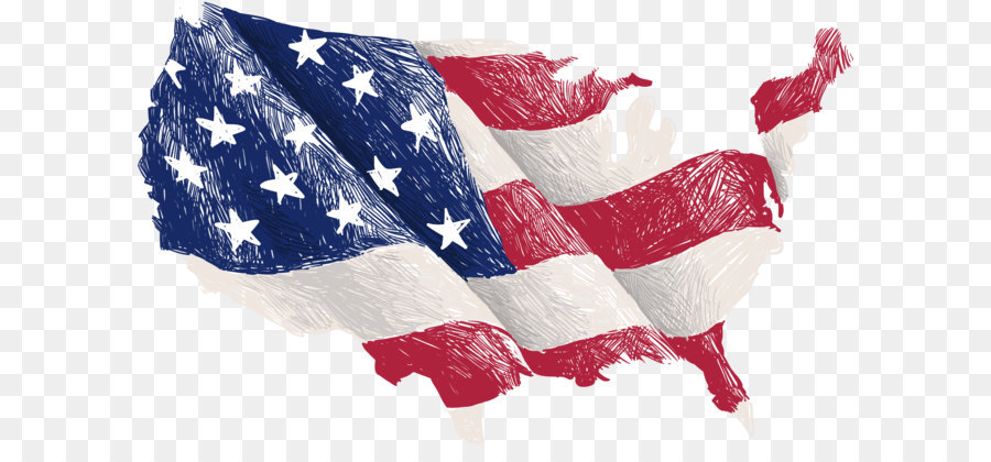 Flag of the United States Map - Vector hand painted American flag png download - 2465*1533 - Free Transparent United States ai,png Download.