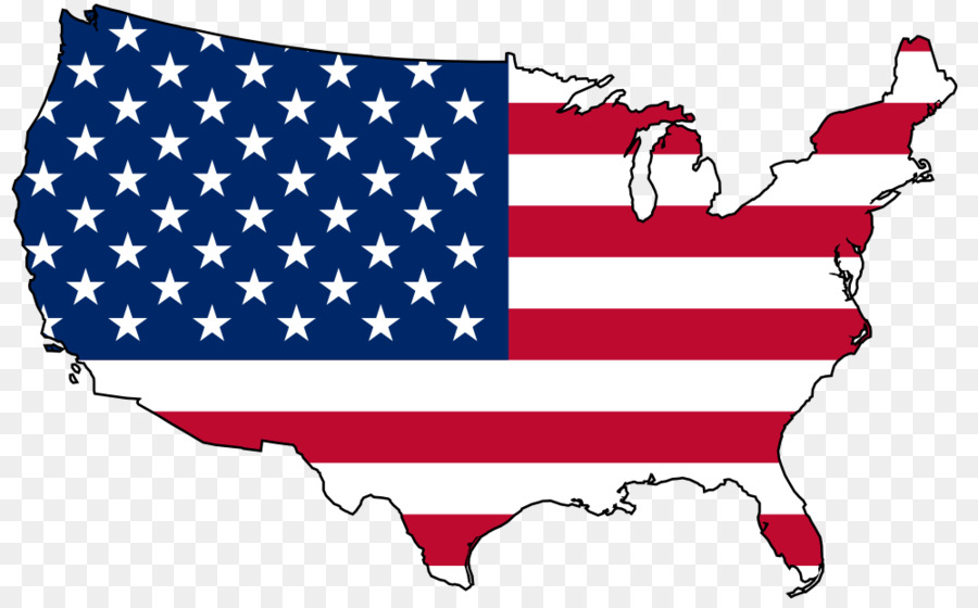 Flag of the United States Map Clip art - Vector American Flag png download - 999*620 - Free Transparent United States png Download.