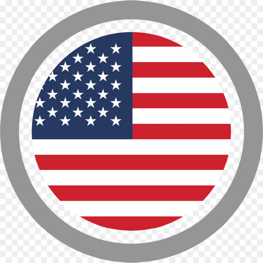 United States of America Flag of the United States Vector graphics Stock illustration - flag png download - 1000*1000 - Free Transparent United States Of America png Download.