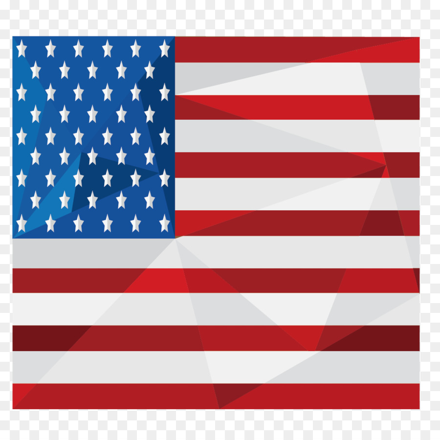 Flag of the United States - Flat American flag png download - 1000*1000 - Free Transparent United States png Download.