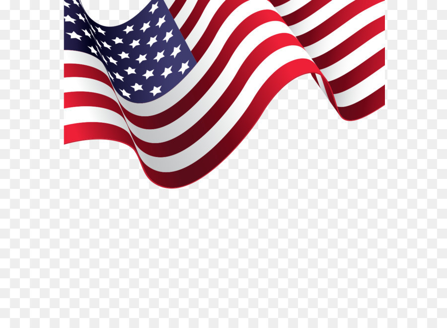 American flag vector material png download - 1000*1000 - Free Transparent United States ai,png Download.